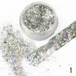 Efecto Elegance Plata Holográfica 2