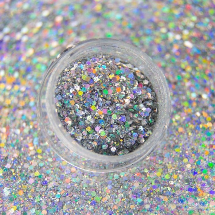 Efecto Elegance Plata Holográfica 3