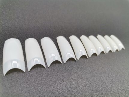 Tips naturales demarcación corta bolsa 500 unidades 1