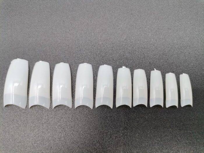 Tips naturales demarcación corta bolsa 500 unidades 2