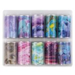 Foil Transfer Acuarela Pack 10 unidades 1