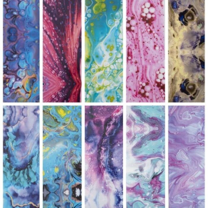 Foil Transfer Acuarela Pack 10 unidades 2