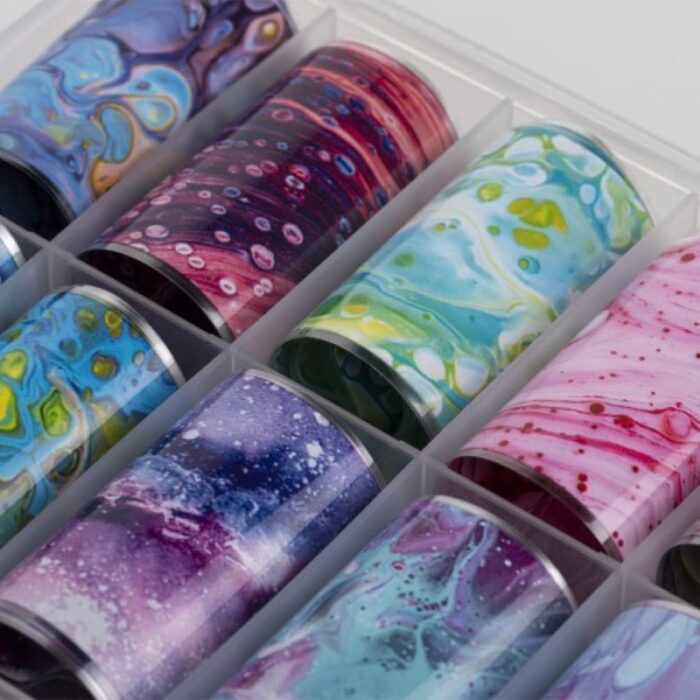 Foil Transfer Acuarela Pack 10 unidades 3