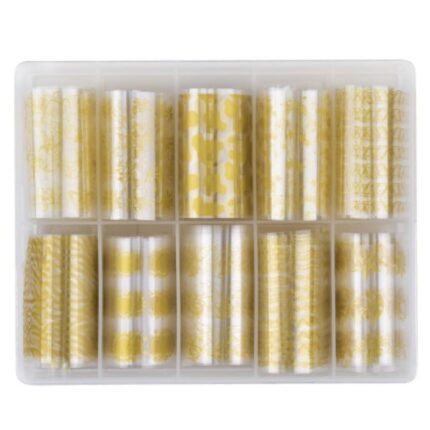 Foil Transfer Diseños Oro Pack 10 unidades 1