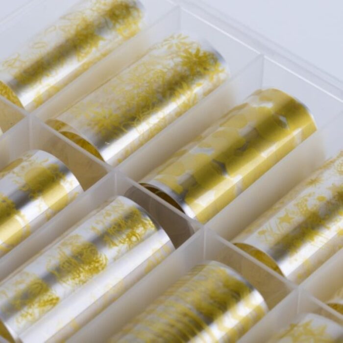 Foil Transfer Diseños Oro Pack 10 unidades 3