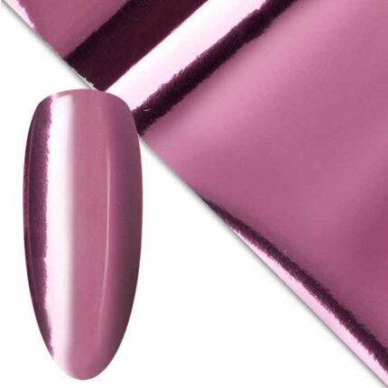 Foil Transfer Rosa Glass 1