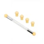 Pincel esponja transparente para baby boomer, difuminar y degradado 1