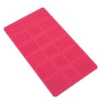 Placa Silicona 3D para Stamping MB - A