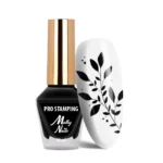 Molly Nails Pro Stamping 02 Negro 10 ml. Secado al aire