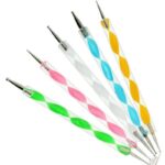 Set punzones Dotting 5 unidades