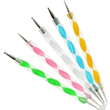 Set punzones Dotting 5 unidades