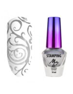 Molly Lac Stamping 03 plata 10 ml. Secado al aire