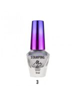 Molly Lac Stamping 03 Plata 10 ml. Secado al aire - Imagen 3