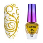 Molly Lac Stamping 04 oro 10 ml. Secado al aire