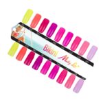 Molly Lac Muestrario Esmalte Clásico Bikini 10 ml.