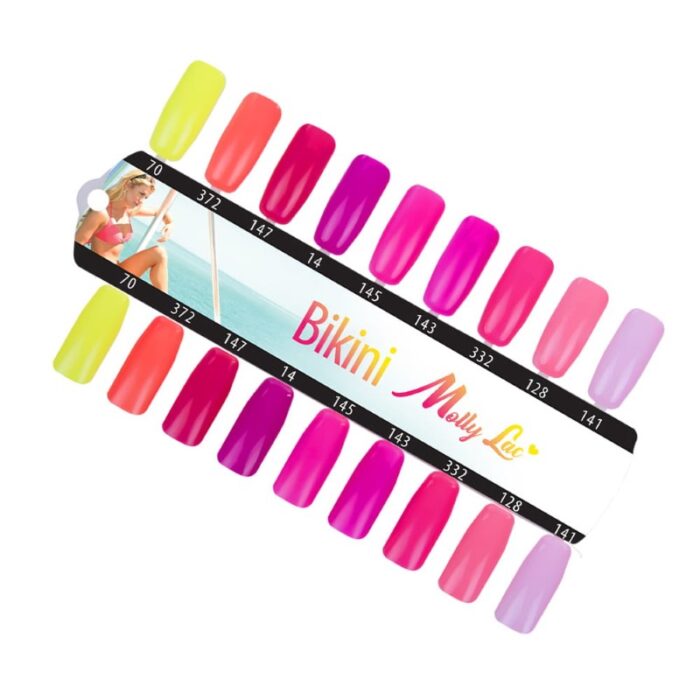 muestrario-esmalte-clásico-colección-bikini-molly-lac Molly Lac Muestrario Esmalte Clásico Bikini 10 ml.
