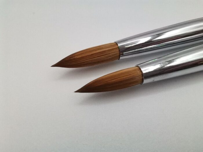 Pincel para acrílico de Kolinsky Plus