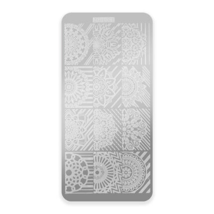 Placa para stamping Mandalas ZG-L005