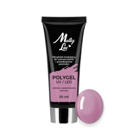 Molly Lac Polyacrygel - Powder Gel II Bean Paste 30ml