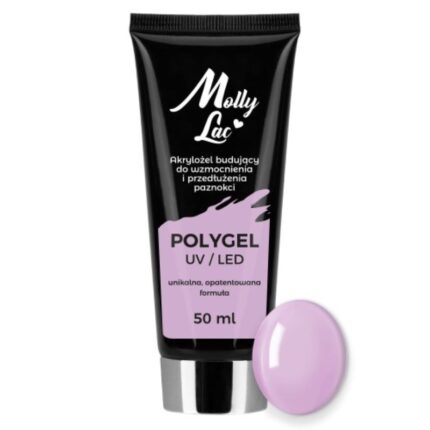 Molly Lac Polyacrygel - Powder Gel II Wild Orchid 50 ml