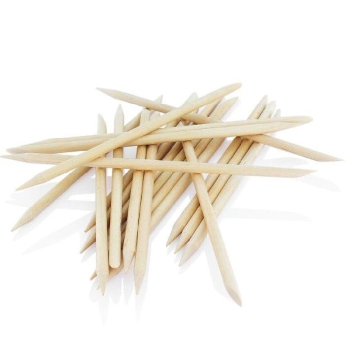 Palitos bajapieles de madera de naranjo 11,4 cms 100 uds