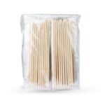 Palitos bajapieles de madera de naranjo 11,4 cms 100 uds