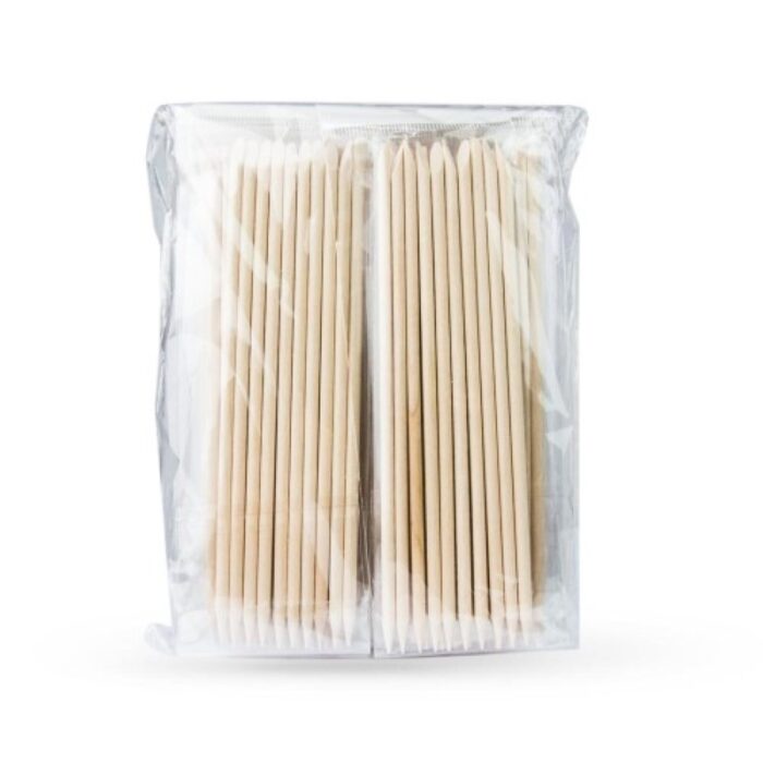 Palitos bajapieles de madera de naranjo 11,4 cms 100 uds