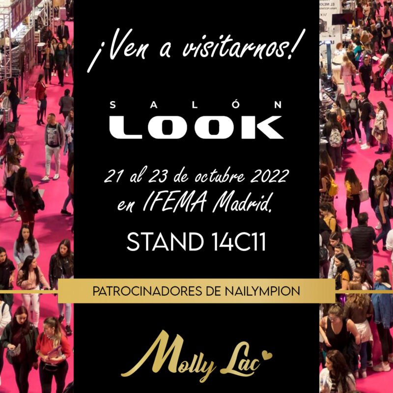 Molly Lac estará en Salon Look 2022