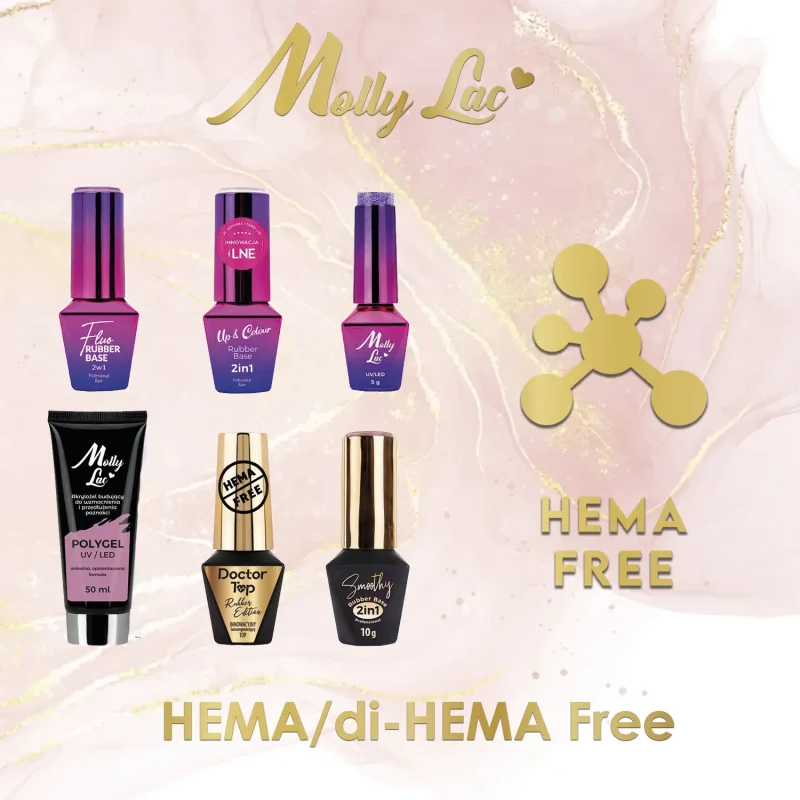 Productos Molly Lac libres de Hema / di-Hema