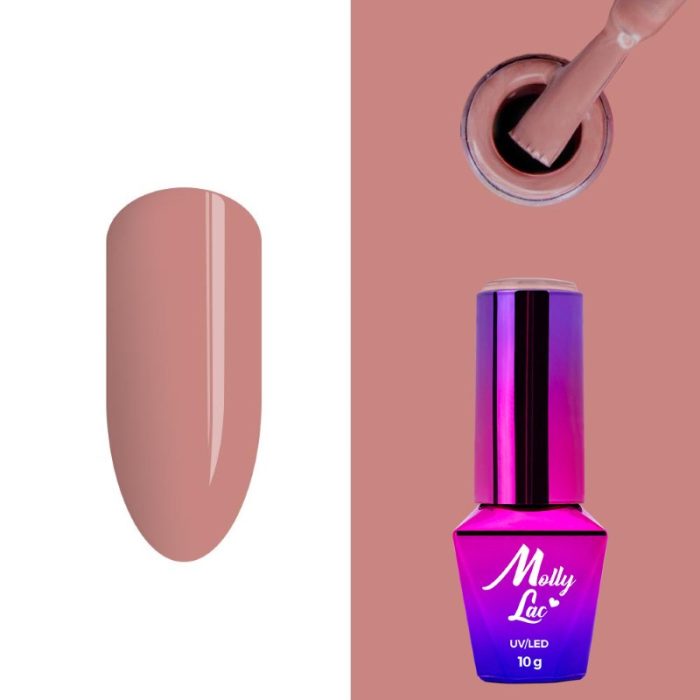 Esmalte semipermanente Molly Lac Peachy Beige 10 ml 525