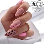 Esmalte semipermanente Molly Lac Peachy Beige 10 ml 525