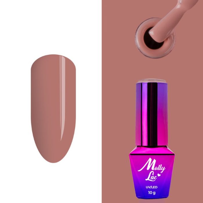 Esmalte semipermanente Molly Lac Carmel 10 ml 526