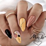 Esmalte semipermanente Molly Lac Carmel 10 ml 526