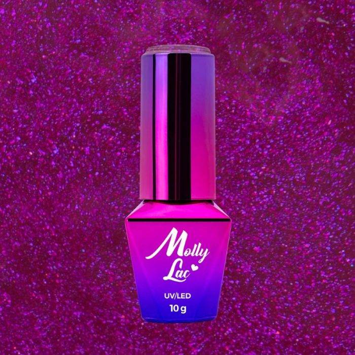 Esmalte semipermanente Molly Lac Lipgloss 10 ml 527