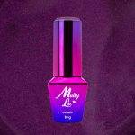 Esmalte semipermanente Molly Lac Liquid Violet 10 ml 528