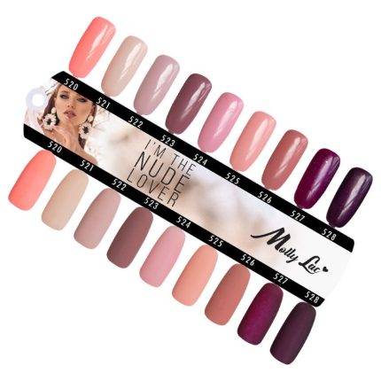 Molly Lac Muestrario Colección I'm The Nudelover