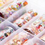 Foil Transfer Navidad Pack 10 unidades