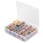 Foil Transfer Navidad Pack 10 unidades