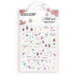 Pegatina uñas Navidad CY 022