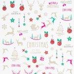 Pegatina uñas Navidad CY 022