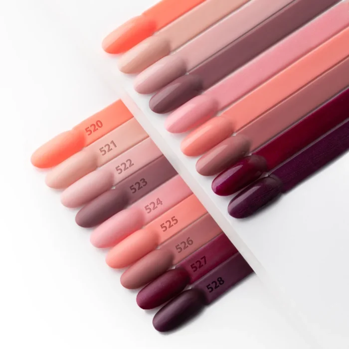 Esmalte semipermanente Molly Lac Celebrity 8 grs 520 Hema/Di-Hema Free - Imagen 4