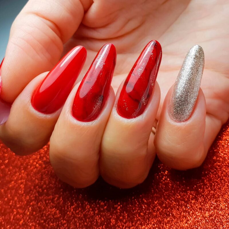 Manicuras tendencia para Nochevieja