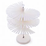 Expositor uñas en carrusel 120 muestras