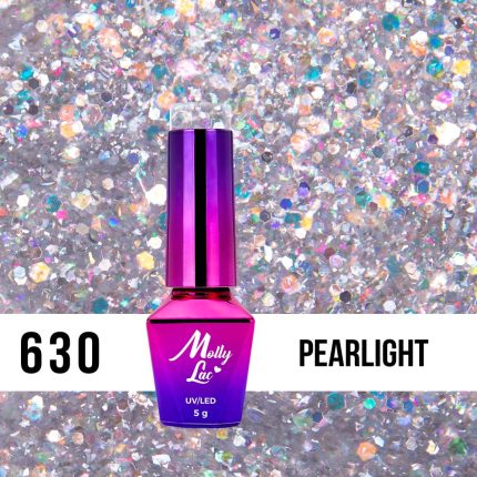 Esmalte semipermanente Molly Lac Pearlight 5 ml 630