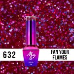 Esmalte semipermanente Molly Lac Fan Your Flames 5 ml 632