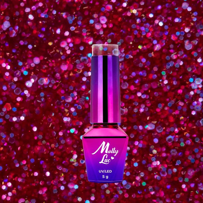Esmalte semipermanente Molly Lac Fan Your Flames 5 ml 632