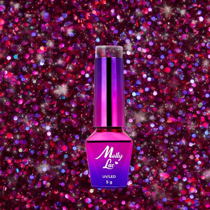 Esmalte semipermanente Molly Lac Passionate 5 ml 633