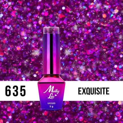 Esmalte semipermanente Molly Lac Exquisite 5 ml 635