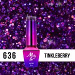 Esmalte semipermanente Molly Lac Tinkleberry 5 ml 636