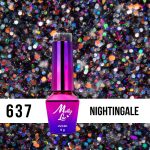Esmalte semipermanente Molly Lac Nightingale 5 ml 637